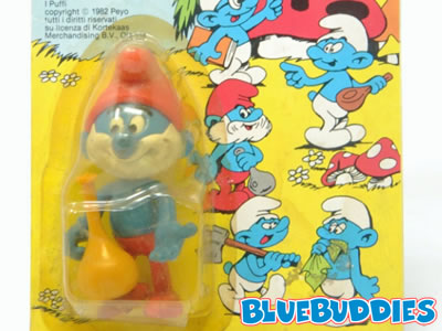 Flexi Papa Smurf