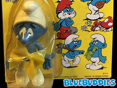 Flexi Sad Smurf