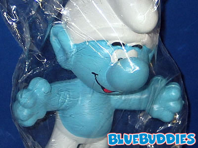 Bendy Smurf