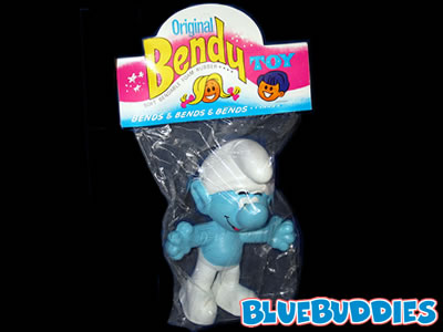 Original Bendy Smurf