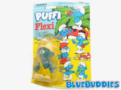 Flexi Axe Smurf