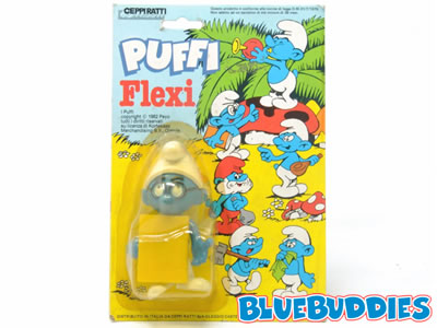 Flexi Brainy Smurf