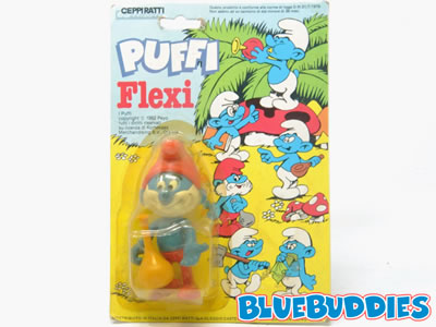 Flexi Papa Smurf