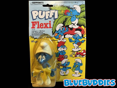 Flexi Sad Smurf