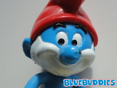 Papa Smurf Smile!