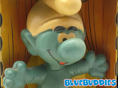 Bendy Smurf