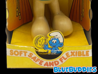 Soft Safe & Flexible Smurf