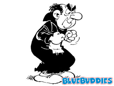the bad guy from the smurfs