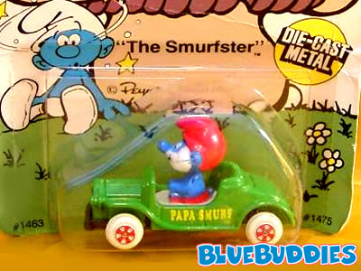 ERTL Cars ERTL Smurf Cars ERTL Smurf Airplane ERTL Papa Smurf