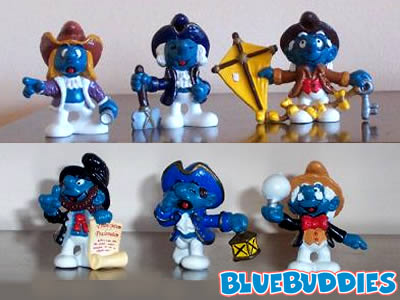 Smurfs history deals