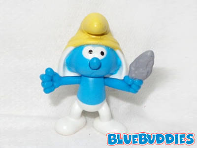 Archeologist Smurf