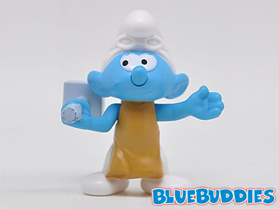 Smurf Blacksmith