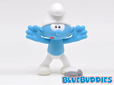 Clumsy Smurf