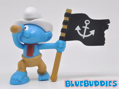 Smurf Pirate