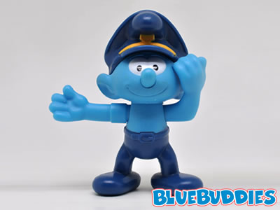 Police Smurf