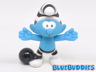 Smurf Prisoner