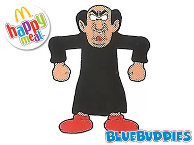 Gargamel Happy Meal Toy