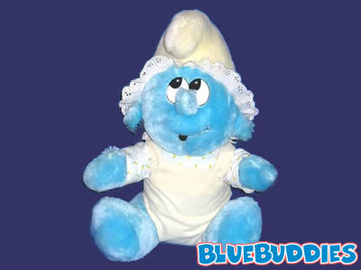 Crawling Baby Doll on Plush Baby Smurf Dolls Big Baby Smurf Doll Crawling Baby Smurf Doll