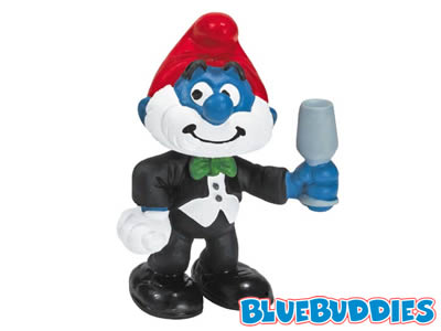 happy new year smurf