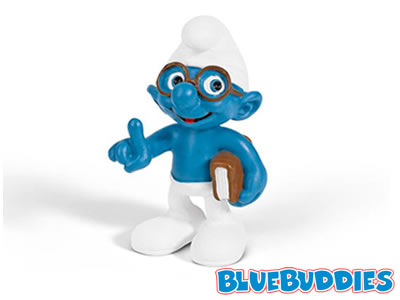 clever smurf