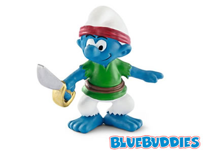 Regular Smurfs 20761 20762 20763