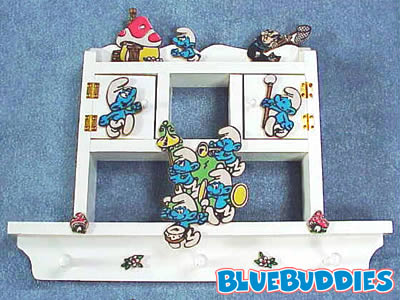 Online Baby Nursery on Nursery Shelving On Smurf Baby Nursery Smurf Shelf Smurf Wallpaper