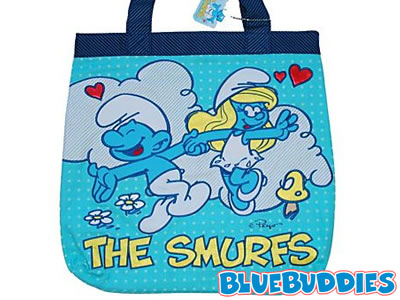 smurfs bag tote smurf bags backpack smurfette