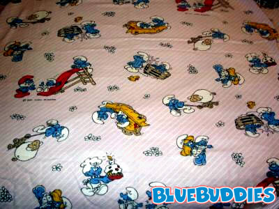 Smurf Customer Reviews Quilt Blanket All Over Print - Amimina