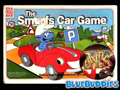Cargame on Smurf Board Games The Smurfs Car Game Ah Smurfs Game   Smurfs Gallery