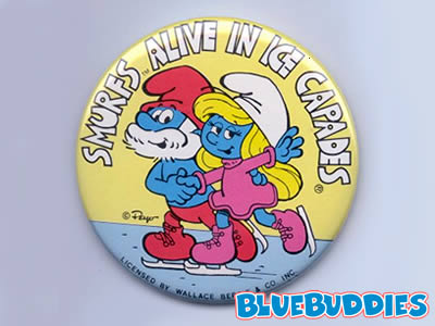 Pin en LOS PITUFOS / THE SMURFS CAKETOPPERS KEEPSAKES