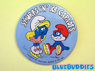 Pin en LOS PITUFOS / THE SMURFS CAKETOPPERS KEEPSAKES