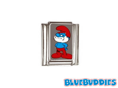 Papa Smurf Charm