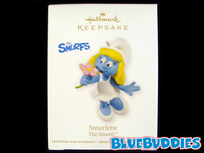 Smurfette Hallmark Ornament