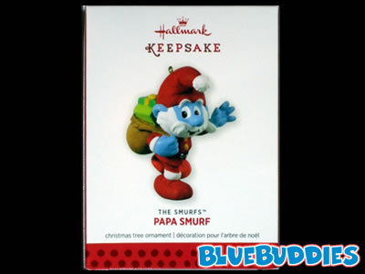 Papa Smurf Keepsake