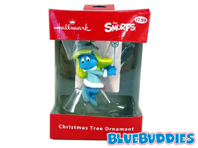 Smurfette Hallmark Ornament