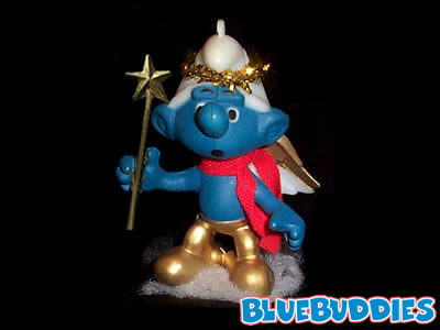  Angel Smurf Ornament