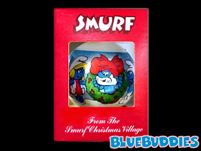 The Smurf Christmas Village Collection - Merry Christmas