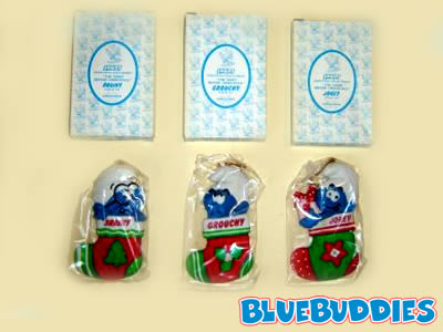 Smurf Christmas Ornaments