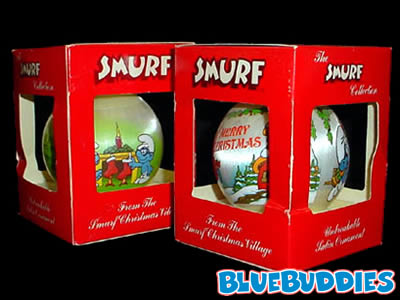 The Smurf Christmas Village Collection