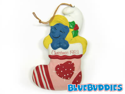 Smurfette Ornament