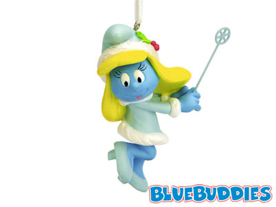 Smurfette with her magic wand!