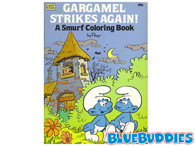 Smurf Coloring Books
