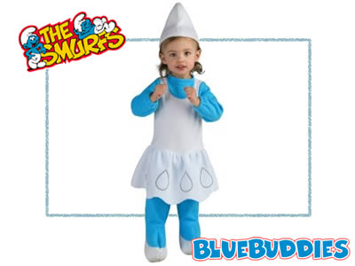 Kid's The Smurfs Papa Smurf Costume