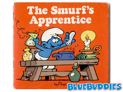 Smurfs Mini Storybook: Peyo: Wather-Smurfing Machine/Cake/In Air/Fake Smurf  lot