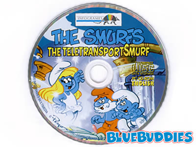 The TeletransportSmurf CD-ROM.