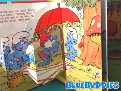 Smurf Pop Up Books Complete Collection of Smurf Pop-Up Books A 