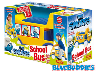 smurf #bilau #ônibus #escola