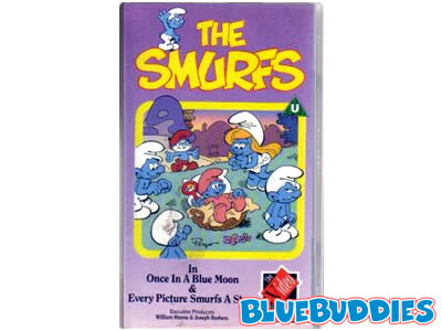 The Smurfs - Once in a Blue Moon