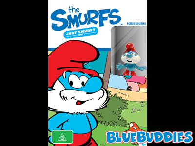 Just Smurfy - Volume One DVD