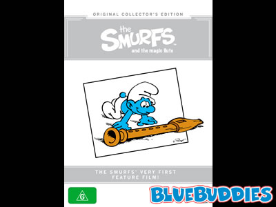 The Smurfs and the Magic Flute